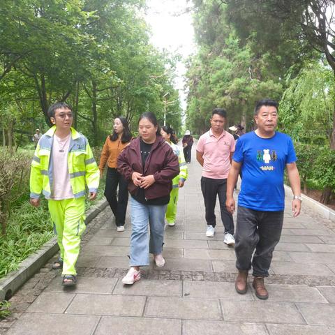 【宜良玉禾田】环卫安全“查”，平安“护”一线