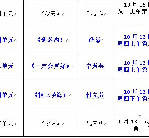 【全环境立德树人】“语”我同行，“研”续成长——滨城区第六小学语文达标课堂展示活动