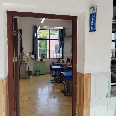 人人都是口腔小卫士🧑‍🚀——“九江市妇幼保健院医生进课堂”活动👍