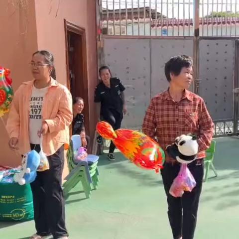 拒绝诱惑，守护成长———大平山镇中心幼儿园防拐骗安全演练