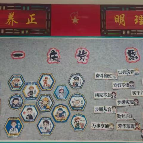 青禾班迎七一：板报传薪火，童心向党生