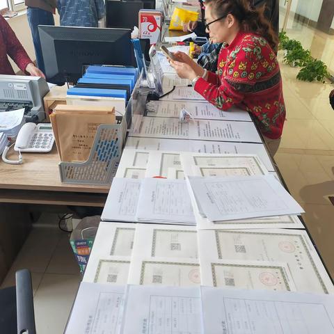 开平区市场监督管理局、开平区行政审批局督导市场主体培育工作