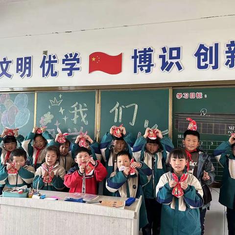 前程朤朤今胜昔 龙行龘龘启新程——洹安小学开学工作纪实