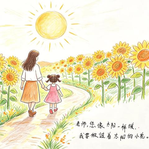 三尺讲台育桃李，一盏灯火敬师恩