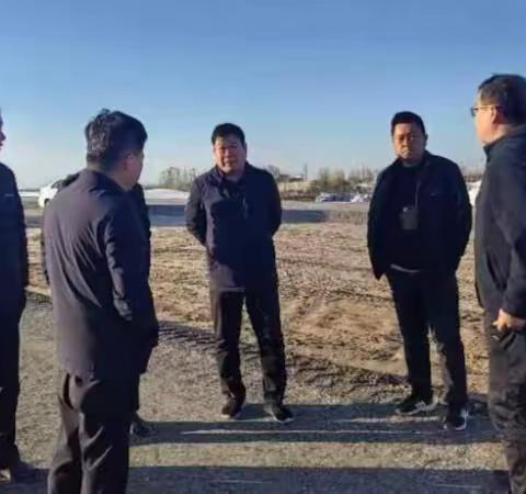 局总工程师孙宏宇现场督导国道G514齐邯公路邱县绕城段工程建设