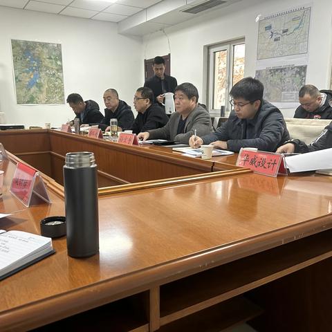 局总工程师孙宏宇赴市水利局对接娄里水库永锋公路改建项目前期工作