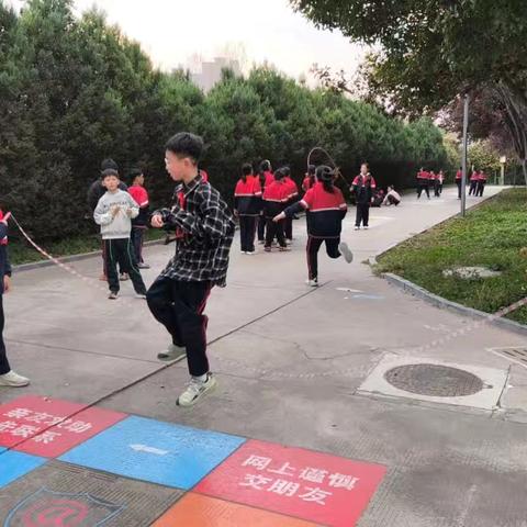 绳彩飞扬，跃动成长——"绳彩飞扬"社期末活动总结