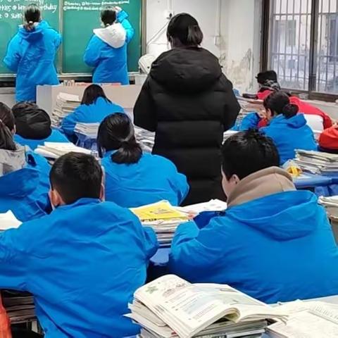 青年教师竞芬芳，精彩课堂齐绽放——马集镇中学助力青年教师成长