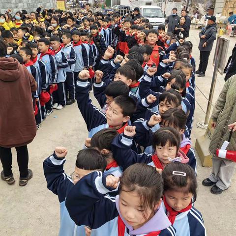 福庆寺小学研学照片