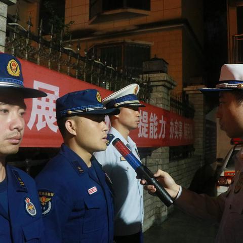 支队督导组深入岚皋大队开展节前队伍管理督导检查
