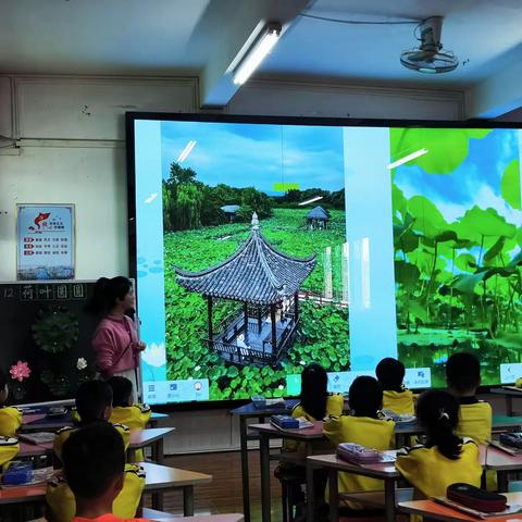 春风送暖万物新，语文教研绽芳华——记梅江区人民小学教研活动