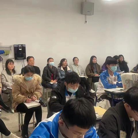 ”新“光熠熠，芳华初放——济宁学院附属高级中学新入职教师达标课活动圆满落幕