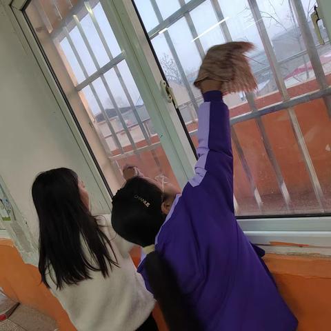 爱校如家，守护校园洁净——尉氏县十八镇金针小学卫生大扫除劳动纪实