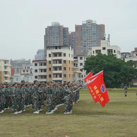 锦明学校：2023年春季国防教育活动