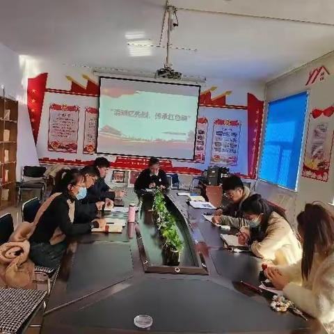 和平街道机关党支部开展“清明忆先烈，传承红色魂”主题党日活动