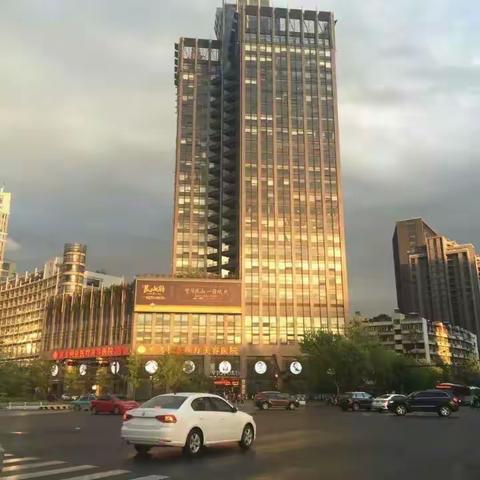 海华广场4月工作简报