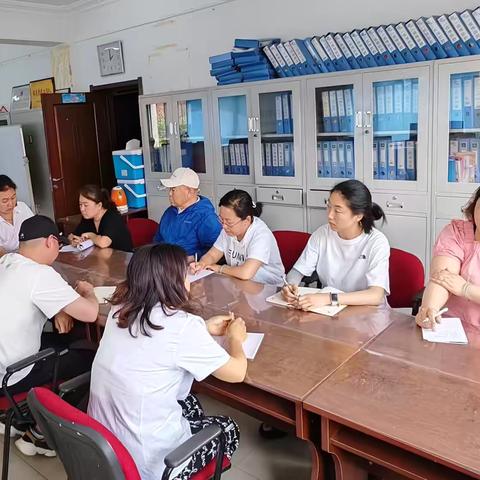 柴河街道枫情水岸社区7月党日活动