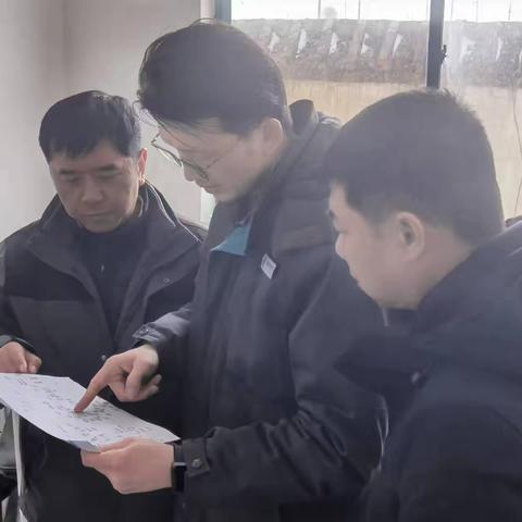 市公司配网部到西华公司抢修现场指导工作