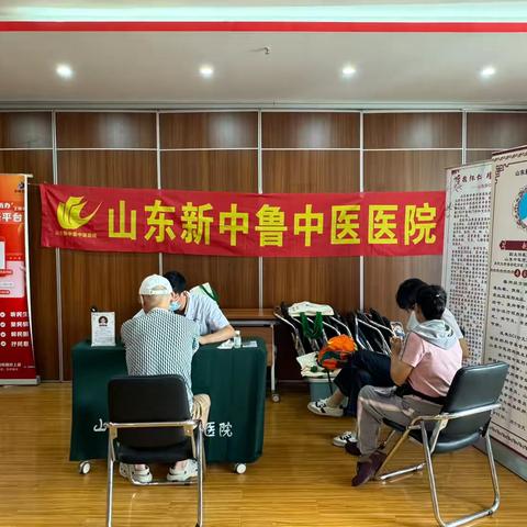 百花公园社区携手百年中牙口腔医院开展公益义诊活动