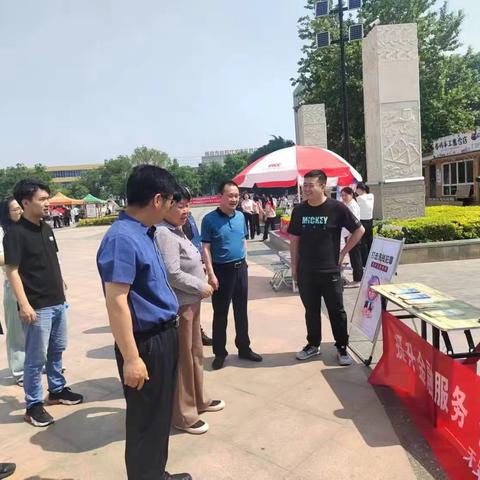 天安财险辉县营销服务部积极开展金融知识普及宣传活动