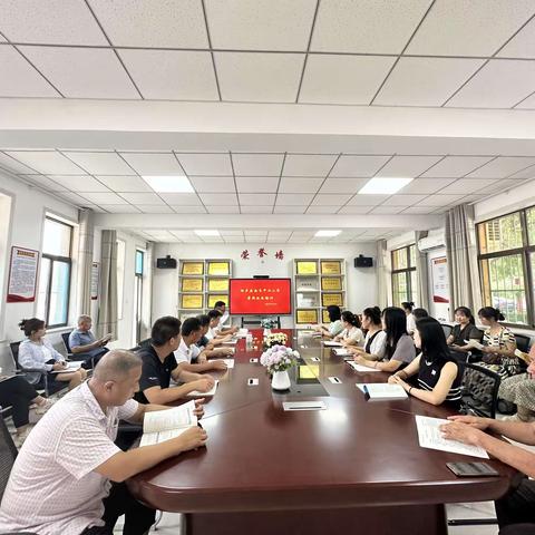 同心同行同学习，且思且悟且提升——柏乡县南马学区暑期培训