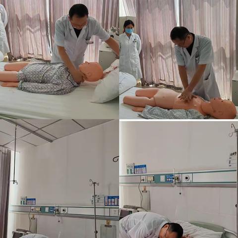 抓培训，强基础——内三科呼吸病区开展简易呼吸气囊、心肺复苏，电除颤仪使用专项培训（副本）