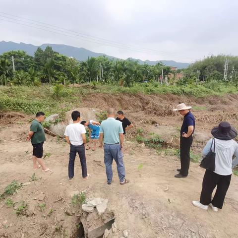 白沙县司法局打安司法所开展矛盾纠纷调处工作