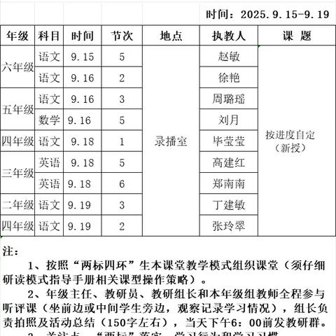 “新”光熠熠展风采，三尺讲台谱“新”篇