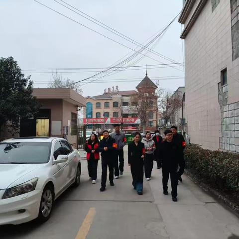 党建引领——富仁镇辛家寨社区“禁燃禁放守平安·暖心煮元宵庆团圆”活动