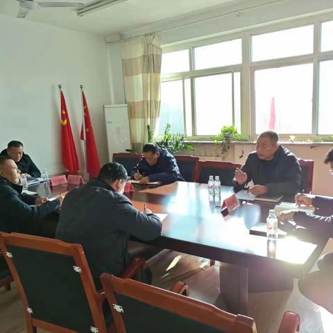 杨家套镇重点工作周报（12.25—12.31）