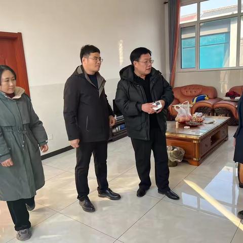 【党建引航 情暖遵化】侯家寨镇系列活动（四）岁末情愈浓 慰问暖人心