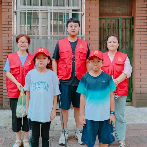 小小志愿者  环保我在行——雁西社区青少年暑期社会实践活动