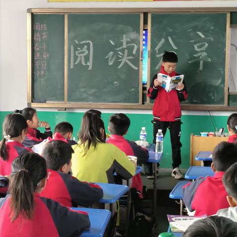 阅读悦美，笔墨生香——大周镇中心小学四年级阅读书写活动