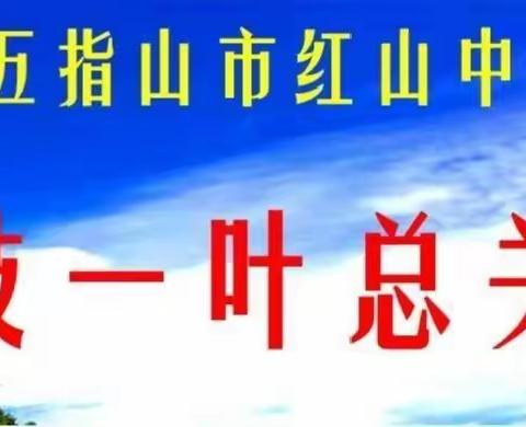 读党史葆初心 悟思想践使命——红山中心学校党史天天读系列活动简报