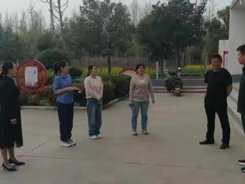 【欣乐】闹店镇：加强监督检查 推动工作落实
