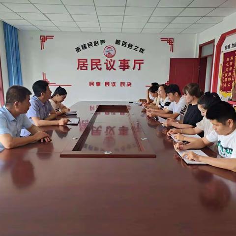 东白矾社区:“党建助力”绘就人居环境新画卷