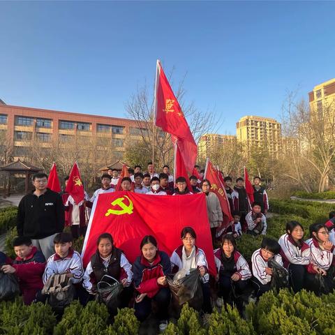 全心全意，雷厉锋行———单县北城中学学雷锋活动月系列活动