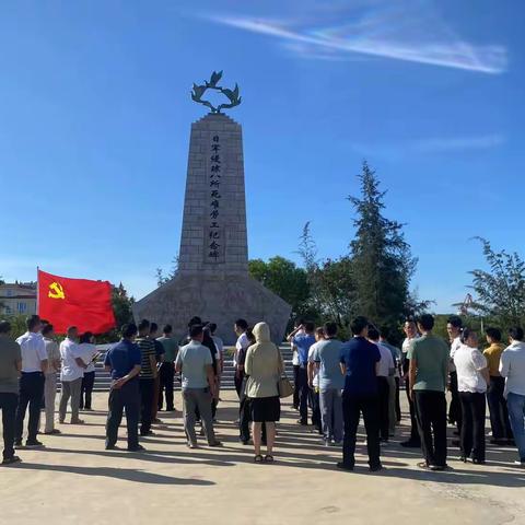 勿忘国耻，牢记使命——东方市农业农村局前往日军侵琼八所死难劳工纪念地开展主题党日活动