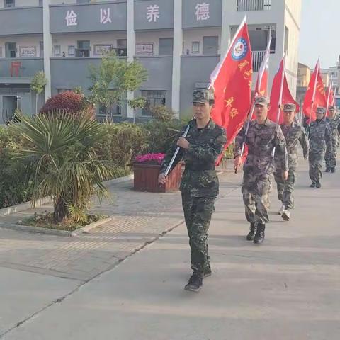 “再走红色之路，研学促进成长”曹集乡实验小学红色教育基地研学活动