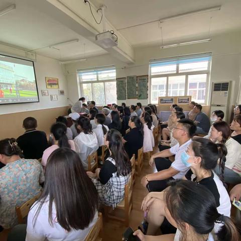 沙河市第六幼儿园秋季开学新生家长见面会活动