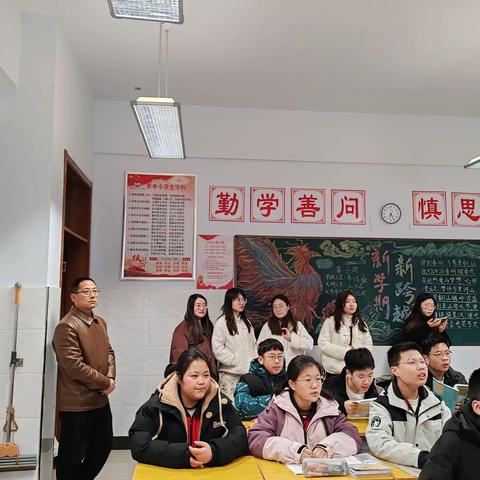 【立人·20中】书声琅琅少年志，激情早读展风姿——临沂第二十中学八一分部早读现场观摩会