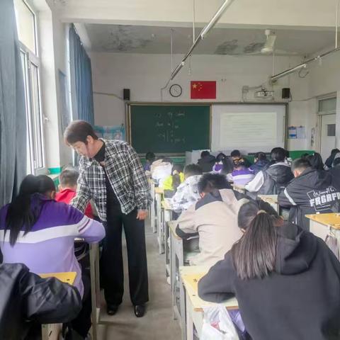聚焦核心素养，提升教学质量——大刘庄中学同科教师听评课活动纪实