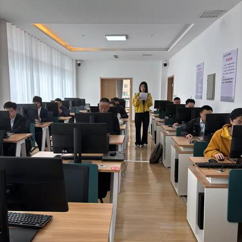 乌兰察布分行成功举办2025年第一期基金资质考试