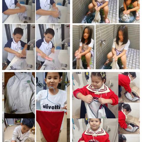 劳动赋能成长，实践点亮生活——中山市东升桦珑学校三年级周末家庭劳动实践活动纪实