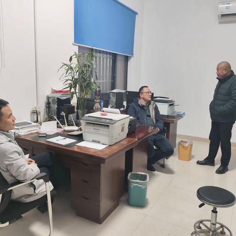 固城镇1.22工作动态