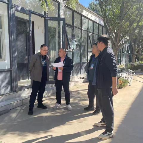 固城镇10.02工作动态