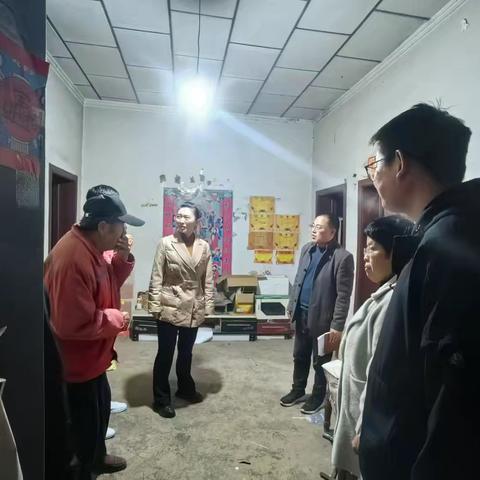 固城镇11.12工作动态