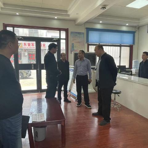 固城镇4.23工作动态