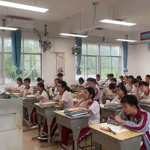 智慧赋能课堂 探秘季风气候——八年级地理公开课精彩呈现