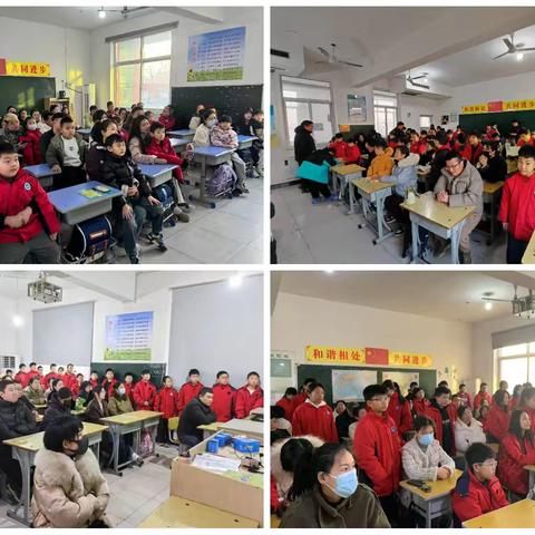 家校共育，静待花开 —— 厦坪小学春季开学家长会